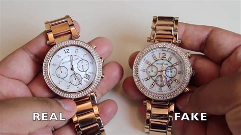 michael kors watch fake vs original|michael kors watch lookup.